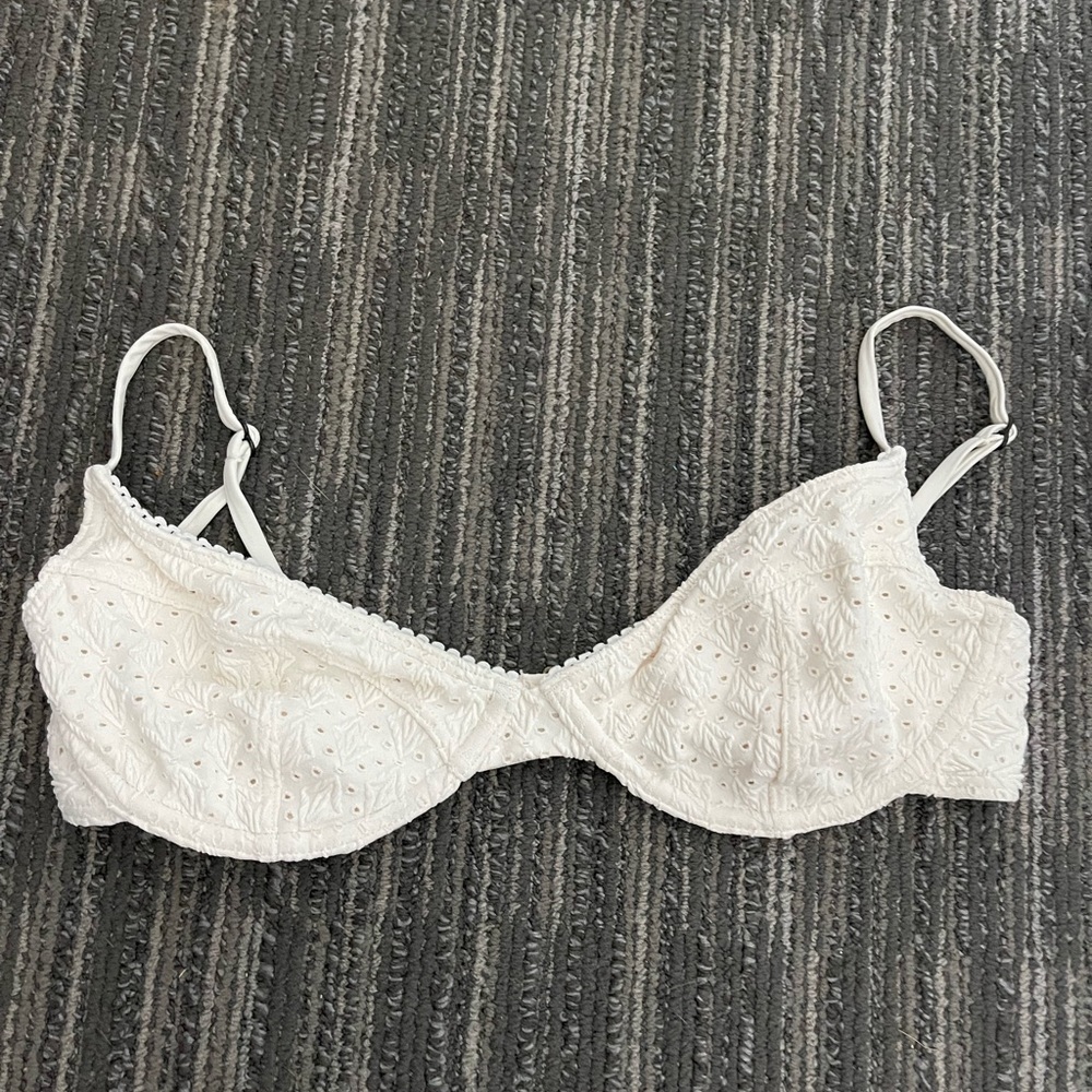 Billabong Salty Blonde By The Seashore Bikini Top